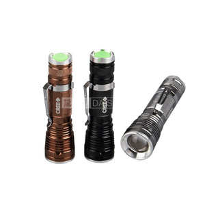 Linterna LED de alta potencia DaskFire T6L2, haz de largo alcance de 10W, recargable 18650 - Product Image 2