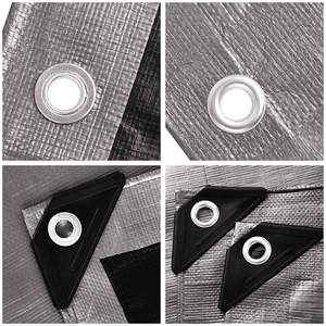 Bâche en vinyle PE <span class=keywords><strong>sur</strong></span> <span class=keywords><strong>mesure</strong></span>, durable, pour camion, <span class=keywords><strong>remorque</strong></span>, chariot, équipement, piscine, bâche robuste, imperméable - Product Image 5