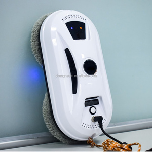 <span class=keywords><strong>Robot</strong></span> de nettoyage de vitres intelligent et automatique avec télécommande, outils magnétiques pour un nettoyage en profondeur des fenêtres, idéal pour la maison et l'hôtel - Product Image 6