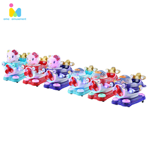 Jeux à pièces <span class=keywords><strong>ANA</strong></span> Machines d'arcade pour voitures pivotantes en fibre de verre Kiddie Ride Amusement Rides - Product Image 5