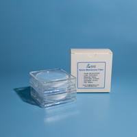 0.22um 1 micron 293mm Fiber De Verre Fiber de verre Filtre À Membrane pour utilisation en laboratoire