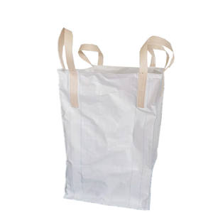 FIBC grande capacité pp sac en vrac tissu doux grand sac jumbo sac est largement utilisé dans l'industrie agricole alimentaire chimique et minérale - Product Image 5
