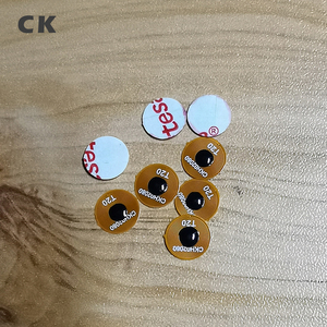 Iso14443a F08 Mini 8Mm Nâu Fpc <span class=keywords><strong>NFC</strong></span> <span class=keywords><strong>Tag</strong></span> 13.56Mhz Giao Diện Truyền Thông Xã Hội Làm Việc Thành Viên Thẻ Khách Sạn - Product Image 4