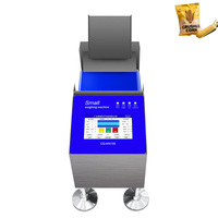 YWANTEST YW-MN150 - Verificador de Peso de Banda Transportadora con Pantalla Táctil, Acero Inoxidable 304, Alta Precisión de 0.1g para Control Automático del Peso de Paquetes