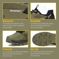 Usine Hanagal OEM ODM, chaussures de sport décontractées personnalisées pour l'extérieur, chaussures de randonnée et de montagne légères, respirantes et antidérapantes