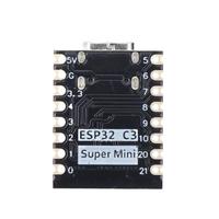 Papan Pengembangan ESP32-C3 ESP32 C3 SuperMini WiFi Bluetooth untuk Arduino