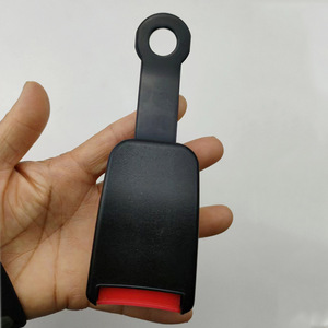 Base de Hebilla para Cinturón de Seguridad de Coche S14 de 2.1 cm de Ancho para Toyota Faw JP ABS Negro Electroforético - Product Image 1