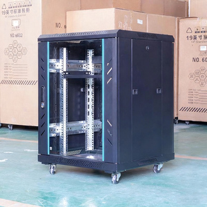 Gabinete de <span class=keywords><strong>Rack</strong></span> para Servidor de 18U, 19 Pulgadas, Estándar, para Redes, 1000 mm de Profundidad, para Sala de Switches y Equipos de Monitoreo - Product Image 2
