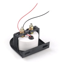 Ampèremètre automatique 2 pouces 52 mm 60-0-60 12 volts pour bateau, camion, voiture, VTT
