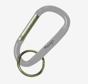 Porte-clés publicitaire personnalisé en aluminium avec logo gravé, cadeau d'entreprise, promotionnel, pour le camping en plein air - Product Image 2