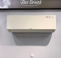 Climatiseur domestique mini-split Full DC Triple Inverter, classement 2 étoiles, R32, 9000btu, 12000btu, 18000btu, 24000btu, refroidissement uniquement, 230V