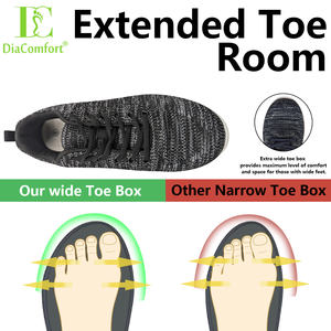 รองเท้าดูแลเท้าสำหรับผู้ป่วยเบาหวาน ป้องกันน้ำ ระบายอากาศได้ดี หัวรองเท้ากว้าง ใส่สบาย ปรับแต่งได้ตามต้องการ สำหรับทุกเพศ - Product Image 5