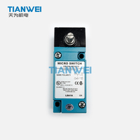 LSA1A 100% neuf et original Honeywell 5A 250V -10 ° C-85 ° Micro-interrupteur à température de fonctionnement élevée, interrupteur de fin de course robuste