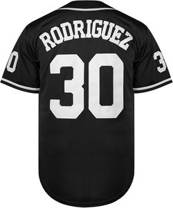 Maglia da Baseball con Stampa 3D in 100% Poliestere con Scollo a V - The Sandlot: Benny, Jet Rodriguez, Michael Squints, Palledorous, Alan Yeah-Yeah, McClennan, Bel Air - Product Image 3