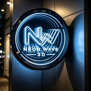Infinity Mirror LED Decorative Ambient <b>Lights</b> | Factory Direct Supply, Custom Options Available - Product Image 3