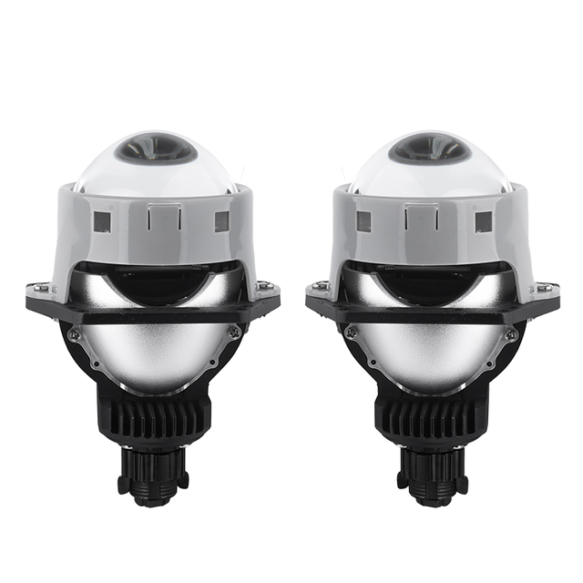 RR Universal 3 Inch High Power Biled Projector Lens High/Low Beam Car LED Projector for Auto Headlight