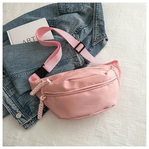 Women's Chest <b>Bag</b> Nylon Multi-layer Water Resistant Crossbody Shoulder <b>Bag</b> For Everyday Outfits - Product Image 2