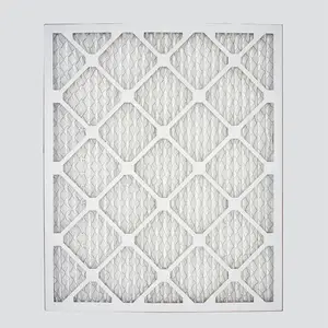 Semplice da installare 20x24x1 MERV 8 plissettato AC forno filtro aria particelle microscopiche come lanugine, acari della polvere, spore