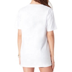 เสื้อยืดฮิปฮอปสไตล์สตรีทของผู้หญิง,เสื้อยืดขนาดใหญ่มีโลโก้ส่วนตัว - Product Image 2