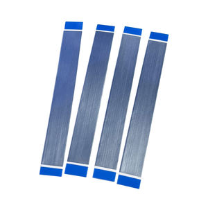 Marca personalizada 20pin 0,5mm Paso 100mm Longitud AWM 20706 105c 60V Arnés de cables de cable plano flexible de Vw-1 Ffc - Product Image 1