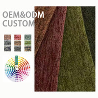 Tissu Jacquard en Polyester Tendance 2026, Meilleures Ventes, pour Designs de Canapés, Tissu Chenille 100% Polyester