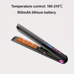 جهاز فرد شعر لاسلكي لاسلكي الأكثر مبيعا USB محمول قابل لإعادة الشحن بشاشة LCD DC 5V - Product Image 3