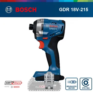 Avvitatore <span class=keywords><strong>a</strong></span> impulsi senza fili <span class=keywords><strong>Bosch</strong></span> GDR 18V-215, brushless, per impieghi gravosi, ad alta coppia, utensile elettrico professionale - Product Image 4