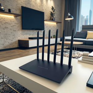 WiFi 6 VPN 방화벽 라우터 OpenWrt 5.8GHz 밴드 MT7981 칩셋 - Product Image 1