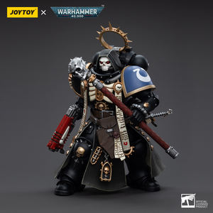 Joytoy Ultramarines Primaris Capellán Hermano Varus Durable Modelo de Soldado Móvil Figura de <span class=keywords><strong>Warhammer</strong></span> <span class=keywords><strong>40K</strong></span> Hecho de ABS PVC - Product Image 3