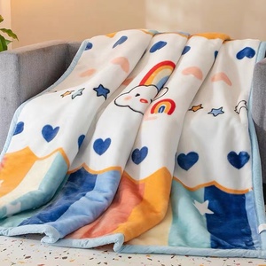 Chăn nỉ Raschel cao cấp 100% <span class=keywords><strong>polyester</strong></span>, mềm mại, dành cho giường đôi, mùa đông, đặt may số lượng lớn - Product Image 3