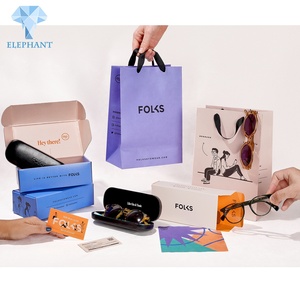 Bán buôn biểu tượng tùy chỉnh Hot Bán hồng trắng xanh bao bì bên trong hộp kính mát hộp - Product Image 3