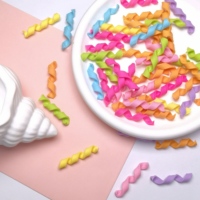 Nouveau créatif coloré bonbon sucré sucre Dessert Figurines nourriture artificielle Miniature maison de poupée nourriture jouets pour la décoration intérieure bricolage