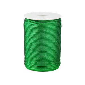 Bobine de cordon en nylon coloré de 2 mm pour la fabrication de bijoux et la création artisanale de bracelets - Product Image 1
