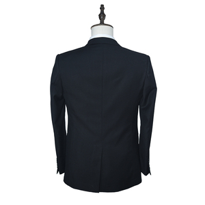 Мужской облегающий деловой костюм - Product Image 5