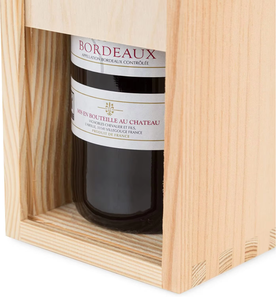 Wholesale Handmade Timber Craft <b>Wine</b> Crate <b>Box</b>-Portable Home Decor Storage Gift with Custom Order Option Rectangle Shape - Product Image 6