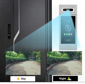 การกระจายวิดีโอ IP รหัสผ่านการจดจําใบหน้าปลดล็อควิดีโอ IP การกระจายวิดีโออินเตอร์คอมหลายสํานักงาน - Product Image 5