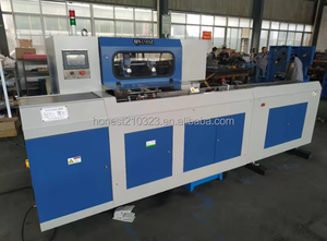 Guillotina Industrial para Cortar Papel, Máquina de Corte de Papel con Tres Cuchillas para Tres Lados, Máquina para Cortar Cuadernos <span class=keywords><strong>A4</strong></span> - Product Image 5