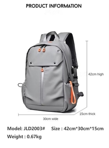 Low Price Sale Outdoor Sports Waterproof Travel Men's <b>Backpack</b> Office Computer Leisure Sports Laptop Bag <b>Student</b> <b>Backpacks</b> - Product Image 6