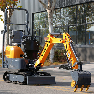 Customization 1 Ton Mini <b>Excavator</b> Epa 5 Farm New Digger Bagger Engine <b>Excavators</b> <b>Machine</b> 1000kg Price Easy to Operate - Product Image 4