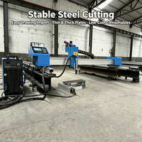 Machine de découpe plasma portable de fabrication chinoise, découpeuse plasma 1530, nouvelle machine de découpe plasma pour l'acier de haute qualité
