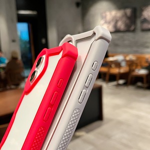 Funda Protectora para Teléfono GSCASE Popular <span class=keywords><strong>2</strong></span> en 1, Negra, Antigolpes, Personalizada, Transparente, para iPhone 17 <span class=keywords><strong>Pro</strong></span> Max, Fundas para Celulares al por Mayor - Product Image 4