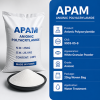 Polyacrylamide Anionique APAM, Régulateur de pH, Poudre de Poids Moléculaire Élevé, Pureté 99%, PH 7.0-8.5, Concentration Efficace