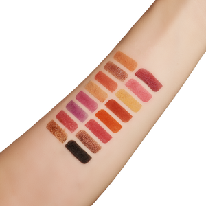 <span class=keywords><strong>Huda</strong></span>-paleta de sombra de ojos moji, 16 colores, maquillaje en polvo, sombra de ojos, kit de viaje, <span class=keywords><strong>paletas</strong></span> de maquillaje - Product Image 3