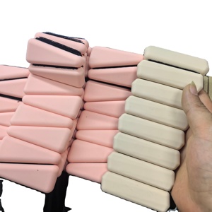 Set di Pesi per Caviglie e Polsi in Silicone Regolabili e Colorati per Corsa, Vendita all'Ingrosso - Product Image 1