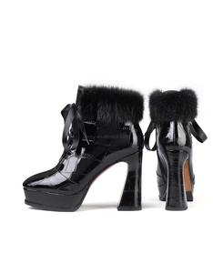 Haute Qualité En Gros Personnalisé <span class=keywords><strong>Pas</strong></span> Cher bottines <span class=keywords><strong>femme</strong></span> - Product Image 4