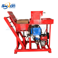 Machine de fabrication de briques en argile à entraînement hydraulique diesel, la plus vendue au Zimbabwe, économe en énergie et respectueuse de l'environnement