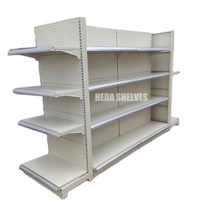 Hot bán siêu thị kệ với bảng Áp phích không gỉ cửa hàng kệ đơn đôi-side kệ cho Gondola - Product Image 5