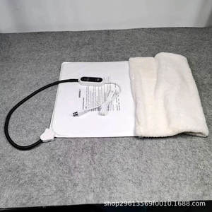 Intelligente PVC Pet Electric Blanket Temperatur anzeige Timing Winter Low Power Isolation <span class=keywords><strong>Pad</strong></span> Plüsch Cat Dog Electric Travel - Product Image 2