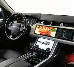 Navigation mondiale, autoradio à triple écran 2K de 12,3 pouces pour Range Rover Vogue 14-17, système <span class=keywords><strong>Bose</strong></span> avec CarPlay sans fil Bluetooth - Product Image 4
