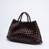 2025 nouvelle mode Offres Spéciales PU tissé sac femmes épaule sacs faits à la main femmes sacs fourre-tout sac à main sac fourre-tout dames sac